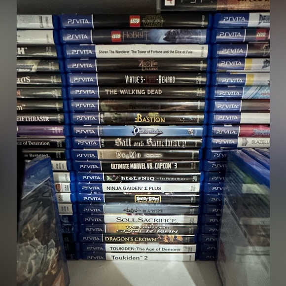 Huge PS Vita Collection - Picture 9 of 11